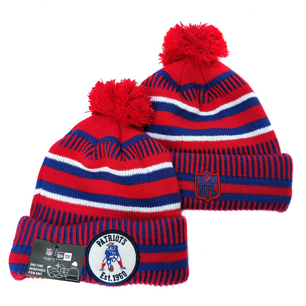 NFL New England Patriots Knit Hats 076